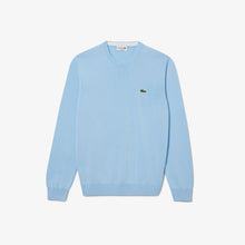Load image into Gallery viewer, Lacoste Cotton Knit in Pale Blue AH1985 hbp