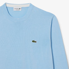 Load image into Gallery viewer, Lacoste Cotton Knit in Pale Blue AH1985 hbp