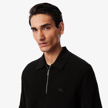 Load image into Gallery viewer, Lacoste Black Zip Knit ah5187 031