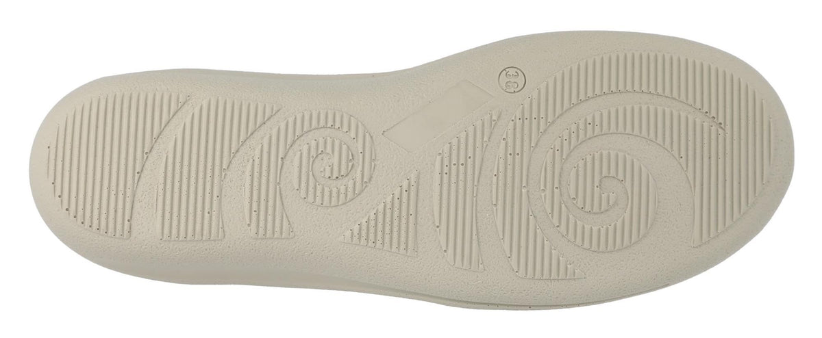 Easy B Beige Velcro Shoes Ember 2V