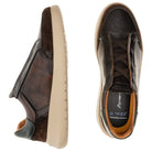 Ambitious Slip On Brown Shoe 13721