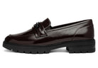 Ara Burgundy Leather Loafer 12-11219-19