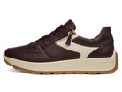 Ara New York Wide Trainers Burgundy 12-25112-18