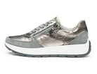 Ara New York Wide Trainers Grey 12-25112-11