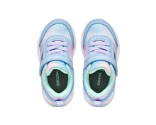 Load image into Gallery viewer, Geox Girls Shoe in Sky Blue Multi B454TD