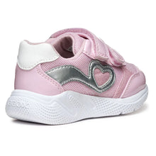 Load image into Gallery viewer, Geox Girls Pink Silver Shoe B554TA