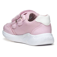 Load image into Gallery viewer, Geox Girls Pink Silver Shoe B554TA