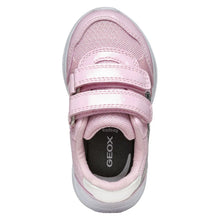 Load image into Gallery viewer, Geox Girls Pink Silver Shoe B554TA
