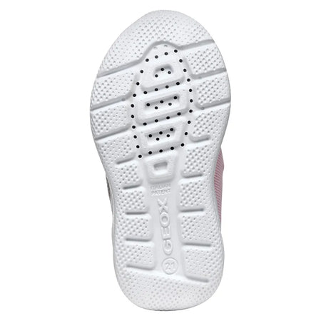 Geox Girls Pink Silver Shoe B554TA