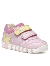 Load image into Gallery viewer, Geox Girls Shoe Pink Yellow B5558A