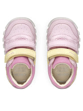 Load image into Gallery viewer, Geox Girls Shoe Pink Yellow B5558A