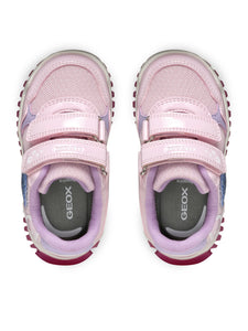 Geox Girls Pink Shoes B5561A