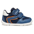 Geox Boys Shoe Blue Orange B556CA