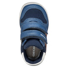 Geox Boys Shoe Blue Orange B556CA