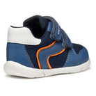 Geox Boys Shoe Blue Orange B556CA