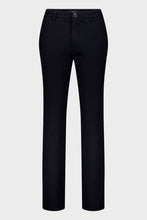 Load image into Gallery viewer, Gardeur | Soft Feel Regular Fit Chino in Dark Navy | 418301 1069