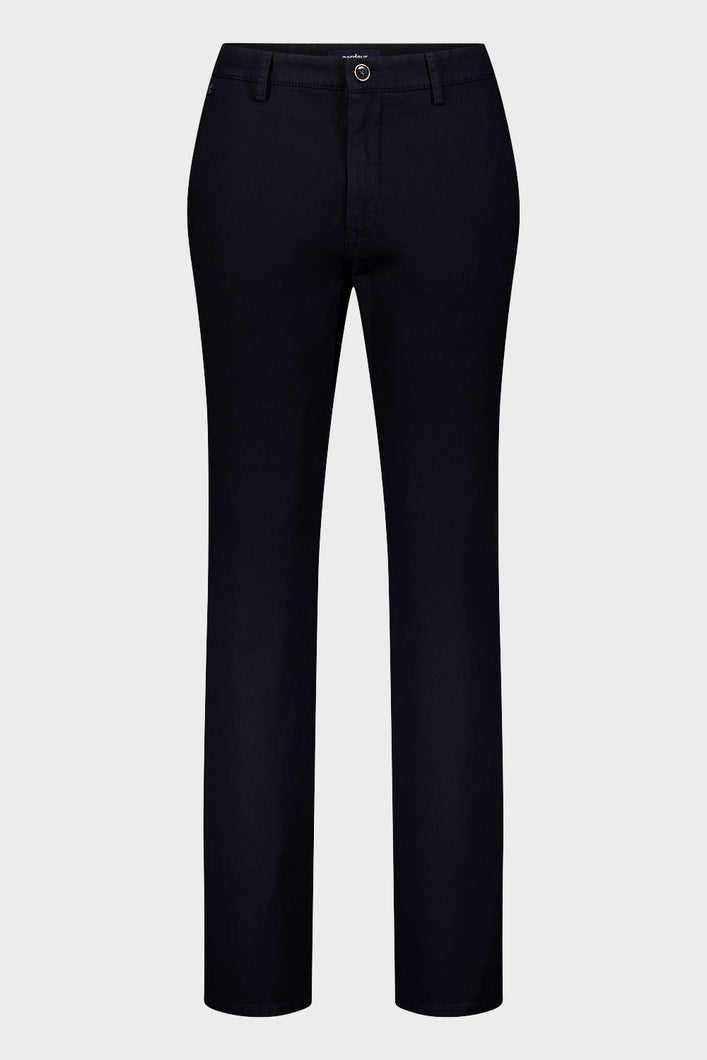 Gardeur | Soft Feel Regular Fit Chino in Dark Navy | 418301 1069