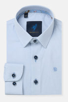 Benetti Blue Boys Shirt Ronaldo