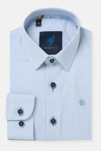 Load image into Gallery viewer, Benetti Blue Boys Shirt Ronaldo