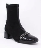Hispanitas Black Ankle Boots BHI265016