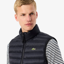 Load image into Gallery viewer, Lacoste Navy Gilet bh2886 hde