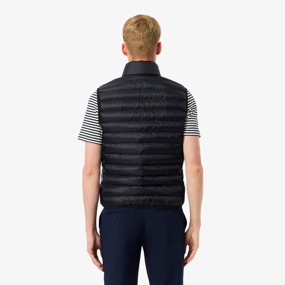 Lacoste Navy Gilet bh2886 hde