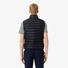 Load image into Gallery viewer, Lacoste Navy Gilet bh2886 hde