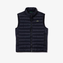 Load image into Gallery viewer, Lacoste Navy Gilet bh2886 hde