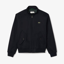 Load image into Gallery viewer, Lacoste Navy Harrington Jacket bh7186 HDE