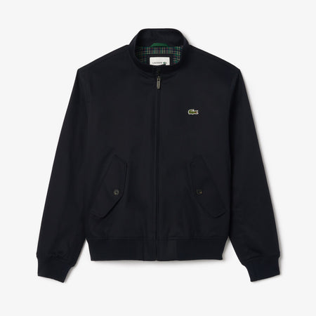 Lacoste Navy Harrington Jacket bh7186 HDE