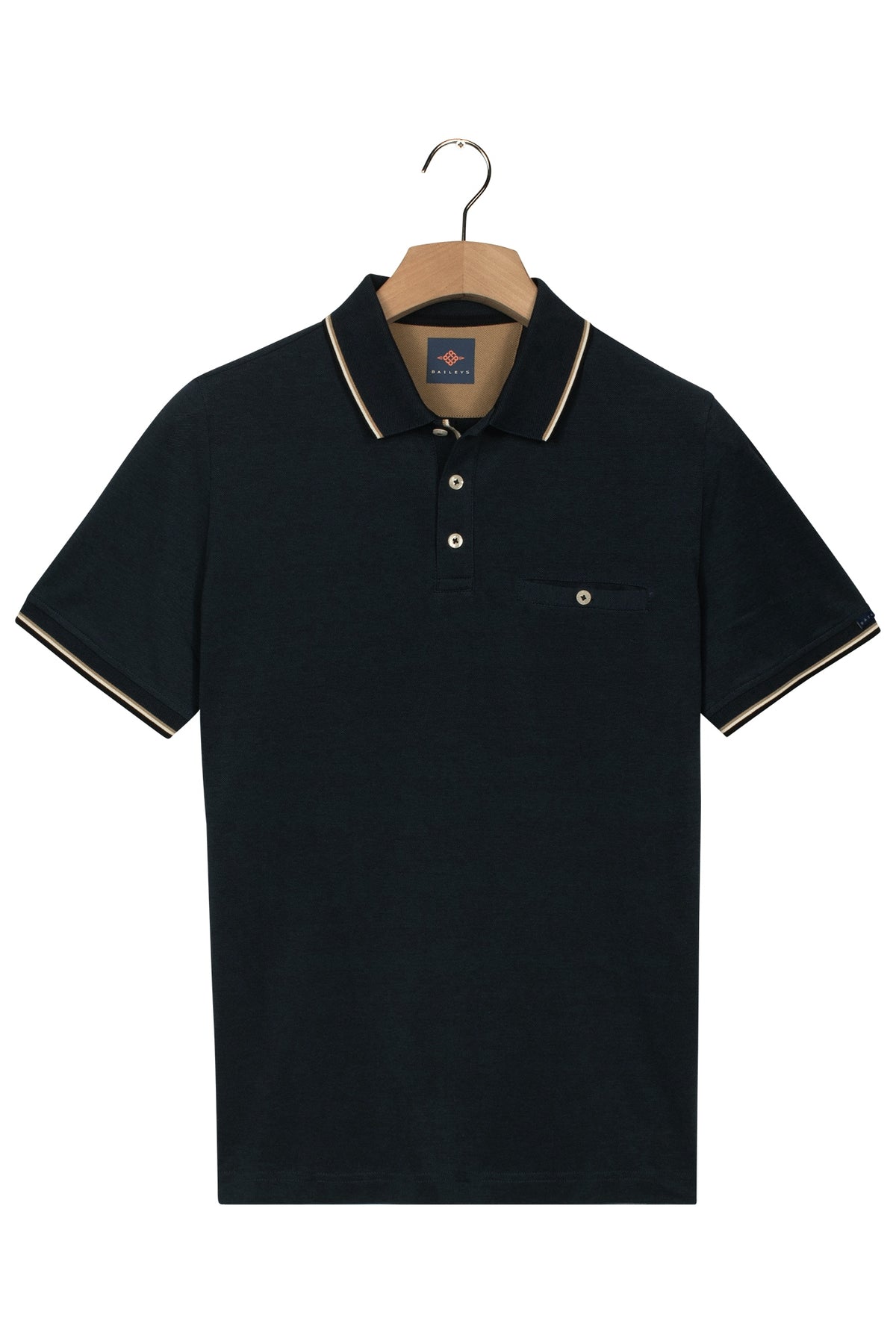 Baileys Navy Blue Polo 615205 60