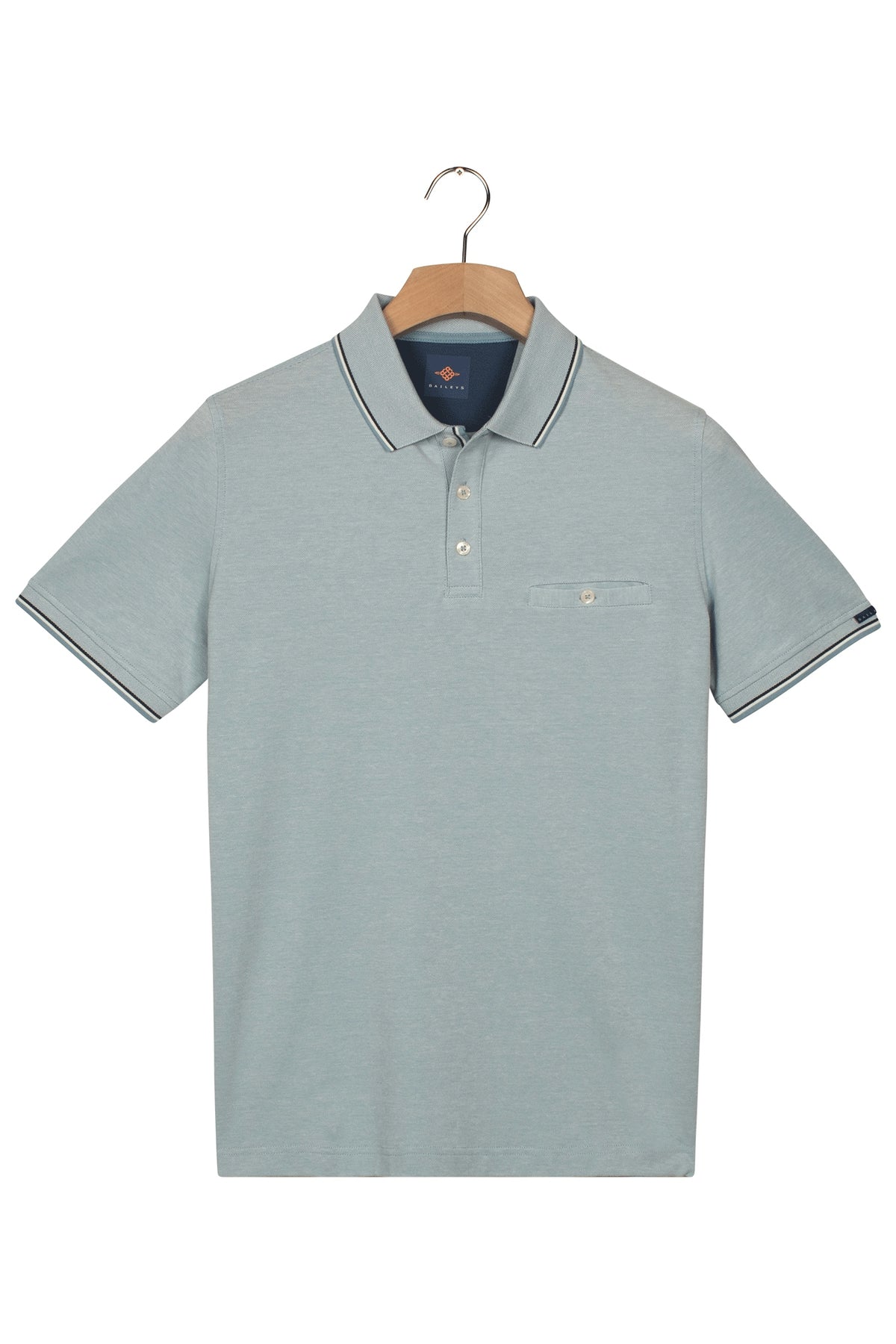 Baileys Sky Blue Polo 615205 62