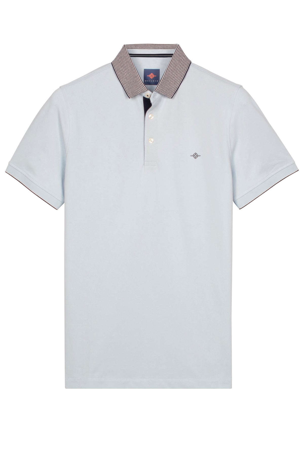 Baileys Light Blue Pique 615210 65