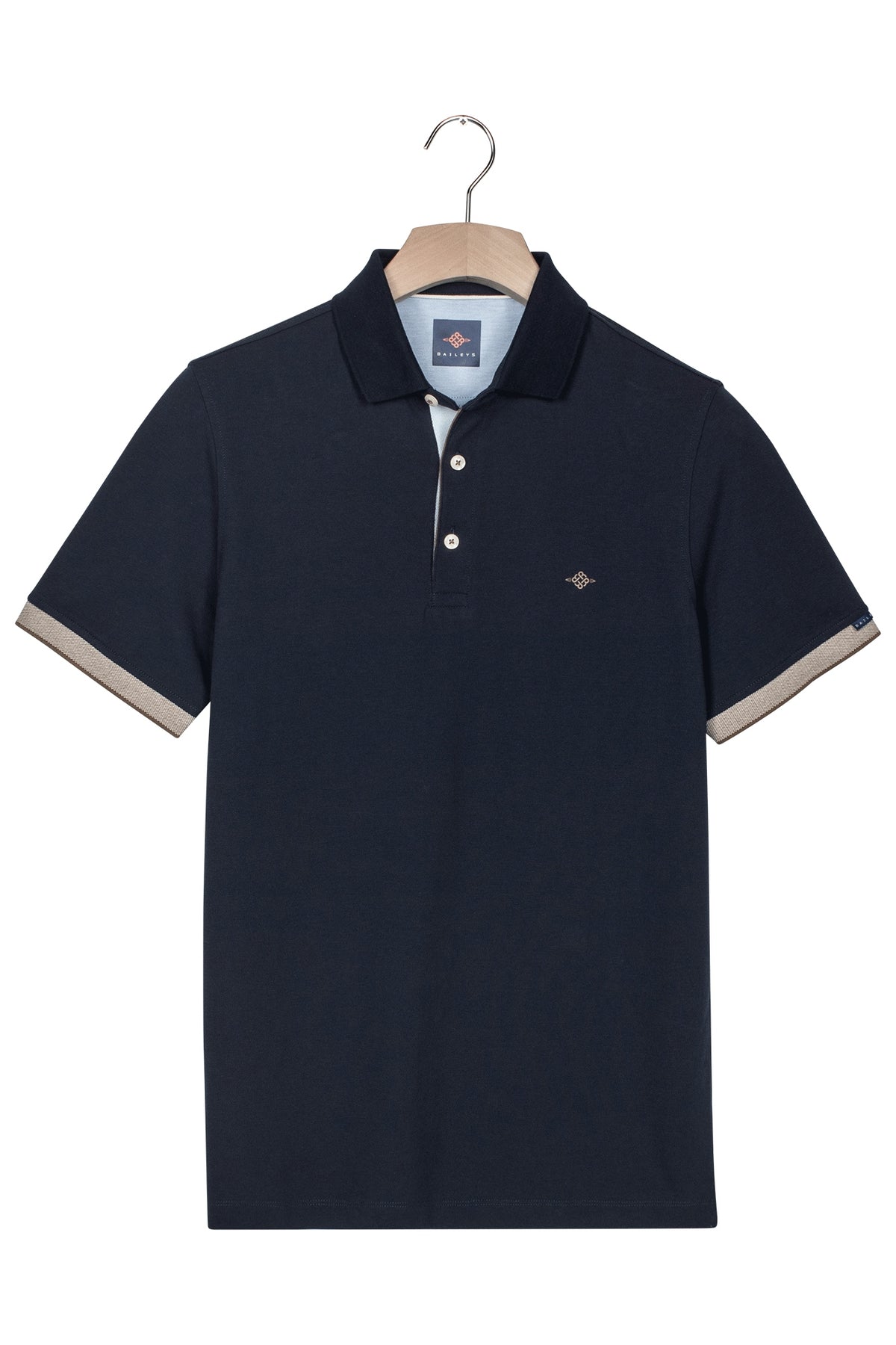 Baileys Navy Polo 615216 69