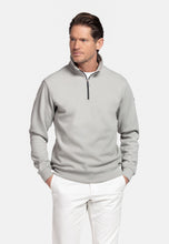 Load image into Gallery viewer, Baileys Beige Zip Sweat 613165 820