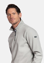 Load image into Gallery viewer, Baileys Beige Zip Sweat 613165 820
