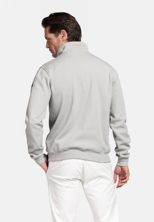 Baileys Beige Zip Sweat 613165 820