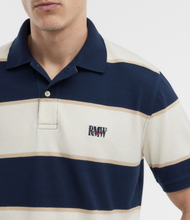 Load image into Gallery viewer, RM Williams Balmain Striped Polo Shirt KP210QS