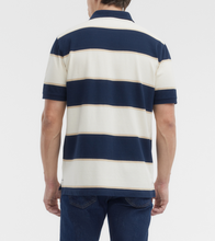 Load image into Gallery viewer, RM Williams Balmain Striped Polo Shirt KP210QS