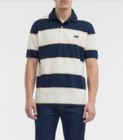 RM Williams Balmain Striped Polo Shirt KP210QS