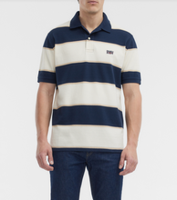 Load image into Gallery viewer, RM Williams Balmain Striped Polo Shirt KP210QS