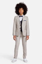 Benetti Nicky Boys Suit Stone