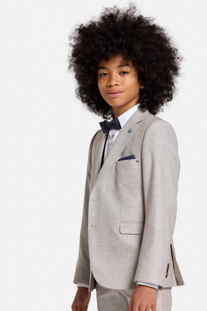Benetti Nicky Boys Suit Stone