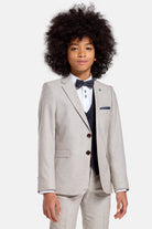 Benetti Nicky Boys Suit Stone