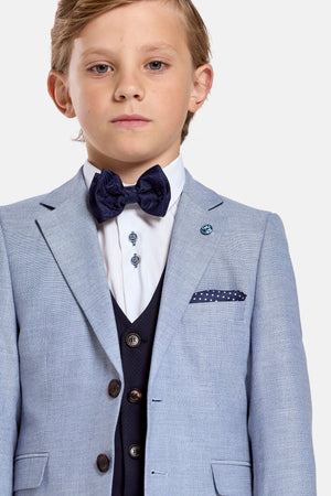 Benetti Nicky Boys Suit Blue