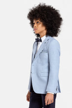 Load image into Gallery viewer, Benetti Boys 3 Piece Blue Suit with Navy Slacks Harold