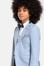 Load image into Gallery viewer, Benetti Boys 3 Piece Blue Suit with Navy Slacks Harold