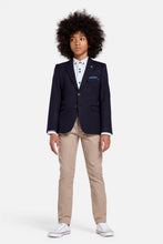 Load image into Gallery viewer, Benetti Navy Boys Blazer Belfast