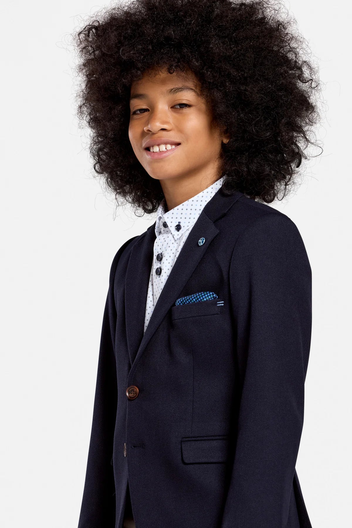 Benetti Navy Boys Blazer Belfast