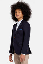 Load image into Gallery viewer, Benetti Navy Boys Blazer Belfast